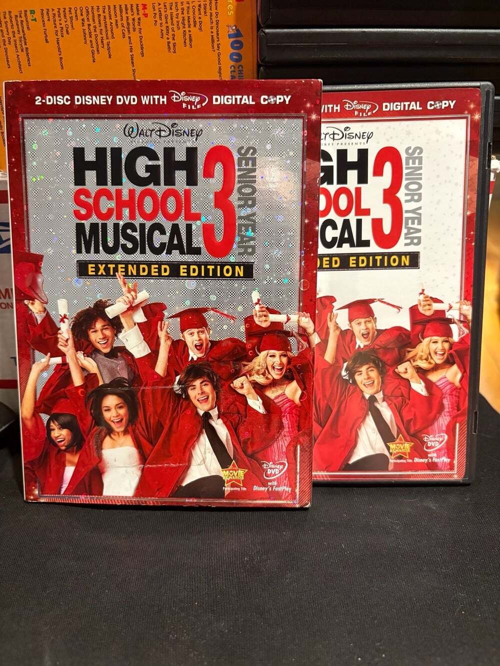 High School Musical 3: Senior Year Extended Edition DVD